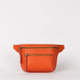 Beck's Bum Bag || Tangerine Classic Leather
