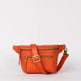 Beck's Bum Bag || Tangerine Classic Leather