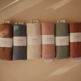 Ribbed Baby Blanket || Blush