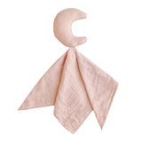 Organic Moon Lovey Blanket
