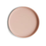 Classic Silicone Suction Plate || Blush