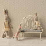 Miniature Vintage Bench || Off-White