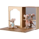 Ballet Mice in Dance Studio || Little Sister & Brother