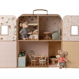 Suitcasa || Little Sister & Little Brother Mouse