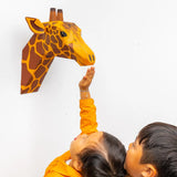 Create Your Own || Gentle Giraffe Head