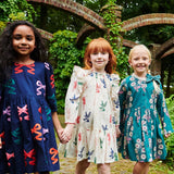 Girls Harper Dress || Woodland Fairies