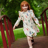 Girls Harper Dress || Woodland Fairies