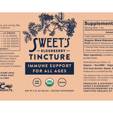 Elderberry Organic Daily Defense Tincture