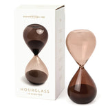 Hourglass, 15 Minute || Smoky Quartz