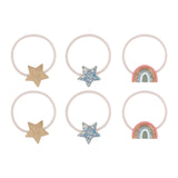 Doodle Over The Rainbow Ponies