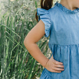 Miranda Dress || Denim