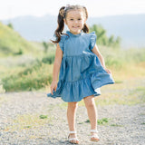 Miranda Dress || Denim