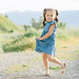 Miranda Dress || Denim