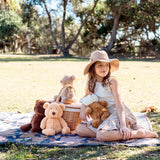 Honey Bear Soft Toy