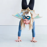 Dragon Mask || Green