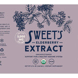 Organic Elderberry Extract || 8 oz.