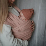 Organic Baby Wrap || Blush