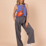 Beck's Bum Bag || Tangerine Classic Leather