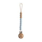 Eva Silicone Pacifier Clip || Cloud