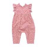 Baby Girls Jennifer Jumper || Pink Tiny Roses