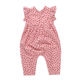 Baby Girls Jennifer Jumper || Pink Tiny Roses
