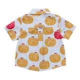 Boys Jack Shirt || Gold Apples