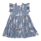 Girls Jennifer Dress || Unicorn Field