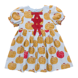 Girls Hermione Dress || Gold Apples