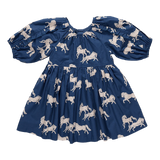 Girls Katya Dress || Wild Horses