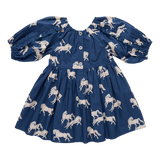 Girls Katya Dress || Wild Horses