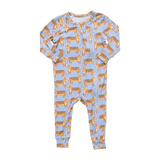 Baby Bamboo Romper || Tigers