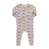 Baby Bamboo Romper || Tigers