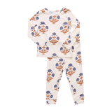Kids Bamboo PJ Set || Dandelion