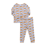 Kids Bamboo PJ Set || Tigers