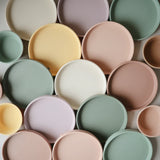 Classic Silicone Suction Plate || Daffodil