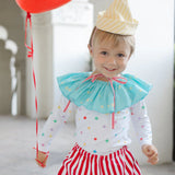 Rainbow Stars Clown Costume