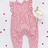 Baby Girls Jennifer Jumper || Pink Tiny Roses