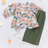Girls Wylie Pant || Four Leaf Clover