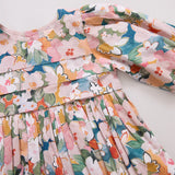 Baby Girls Evelyn Dress Set || Watercolor Floral