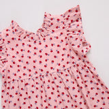 Baby Girls Jennifer Jumper || Pink Tiny Roses
