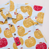 Boys Jack Shirt || Gold Apples