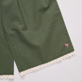 Girls Wylie Pant || Four Leaf Clover
