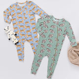 Baby Bamboo Romper || Tigers