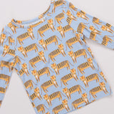 Kids Bamboo PJ Set || Tigers