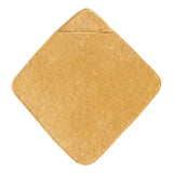Organic Cotton Baby Hooded Towel || Fall Yellow
