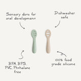 First Feeding Baby Spoons || 2 Pack