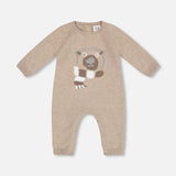 Baby Knit Jumpsuit || Sesame