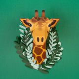 Create Your Own || Gentle Giraffe Head