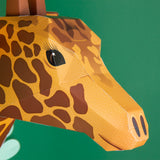 Create Your Own || Gentle Giraffe Head