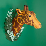 Create Your Own || Gentle Giraffe Head